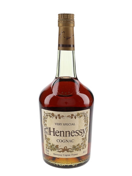 Hennessy 3 Star VS Bottled 1970s-1980s 68cl / 40%