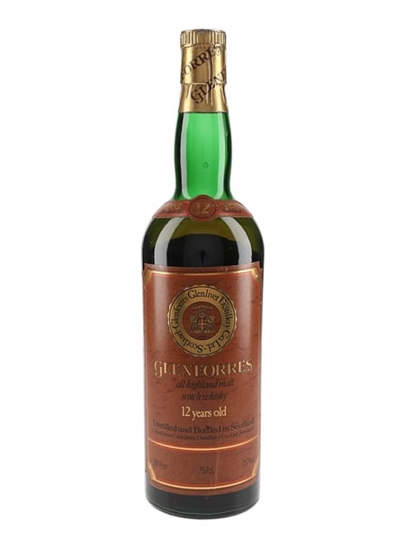 Glenforres 12 Year Old Bottled 1970s 75.7cl / 43%