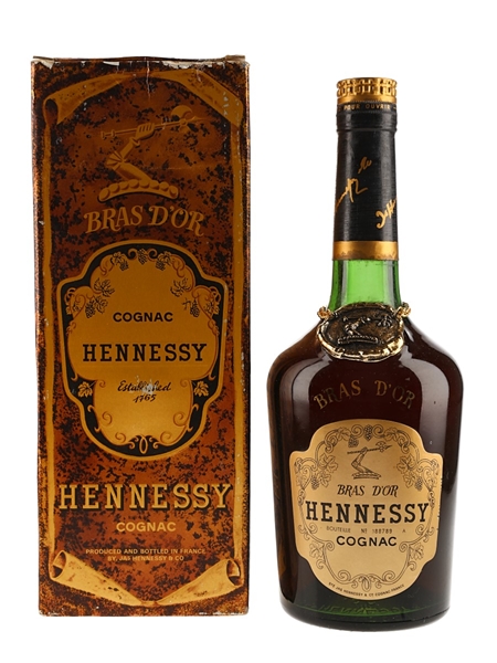 未開栓 HENNESSY BRAS D’OR COGNAC ナポレオン Hennessy Bras D'Or Napoleon - Lot 176700 - Buy/Sell Cognac Online