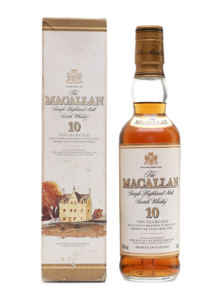 Macallan 10 Year Old  35cl / 40%