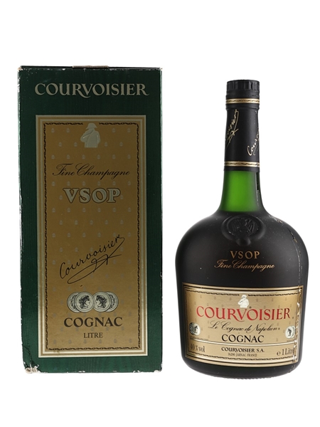 Courvoisier VSOP Bottled 1980s 100cl / 40%