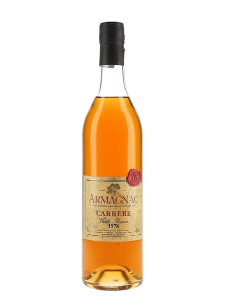 Carrere 1978 Vieille Reserve Armagnac  70cl / 40%