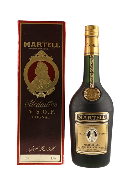 Martell Medaillon VSOP Bottled 1980s 68cl / 40%