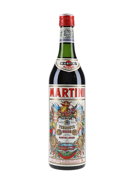 Martini Rosso Vermouth Bottled 1980s 75cl / 17%