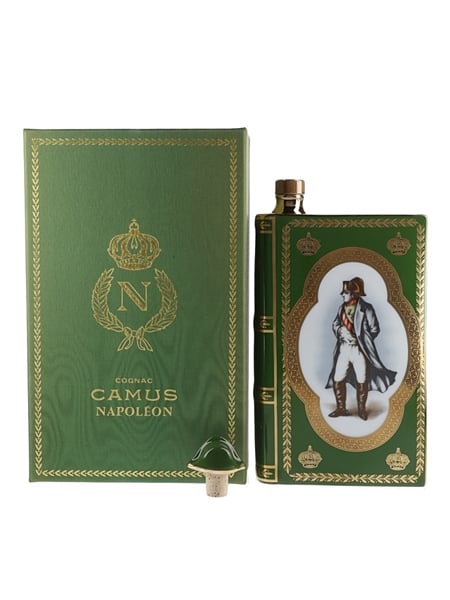 Camus Napoleon Cognac Ceramic Book Bicentenary - 200th Anniversary 70cl / 40%