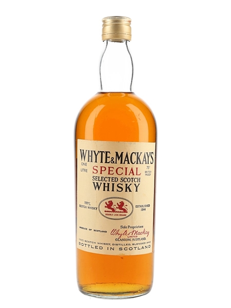 Whyte & Mackay Special Bottled 1970s - Duty Free 100cl / 40%