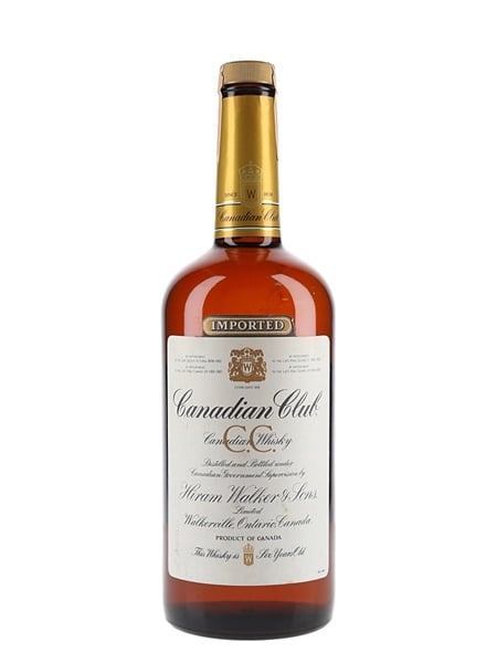 Canadian Club 1981 6 Year Old - Lot 175666 - Buy/Sell World Whiskies Online