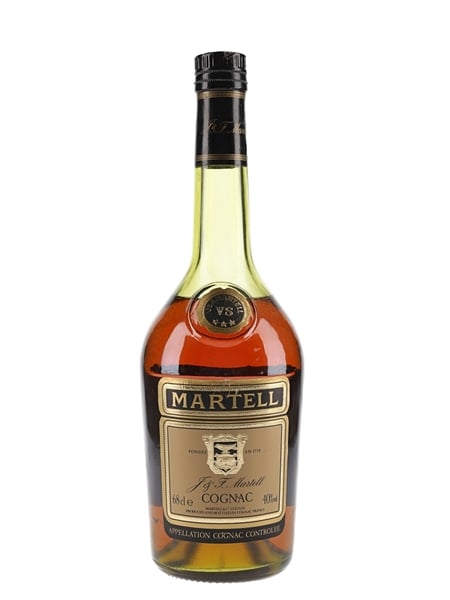 Martell 3 Star VS Bottled 1980s 68cl / 40%