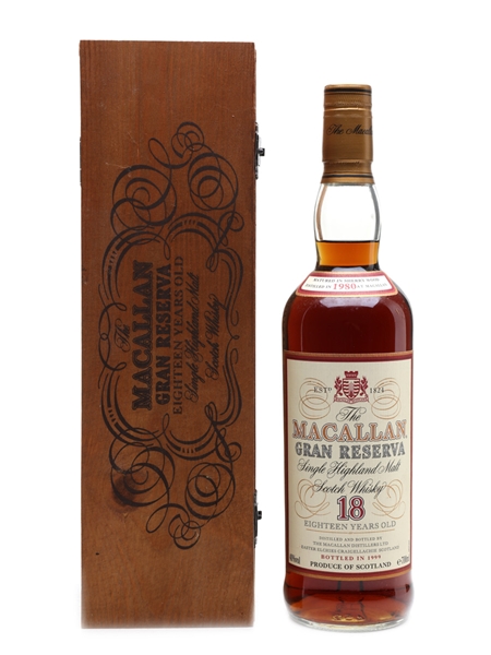 Macallan 1980 Gran Reserva 18 Year Old 70cl / 40%