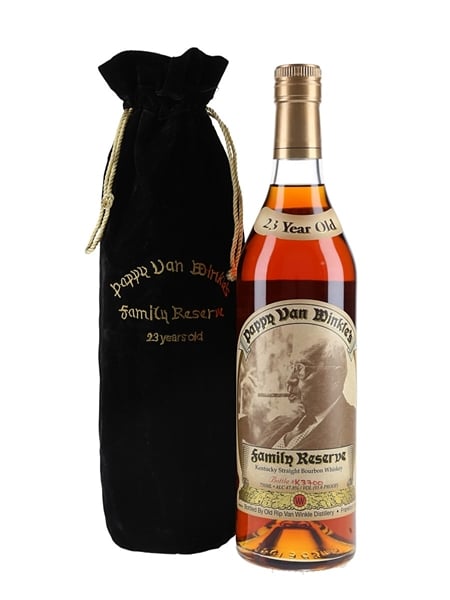 Pappy Van Winkle's 23 Year Old Family Reserve Bottled 2019 75cl / 47.8%