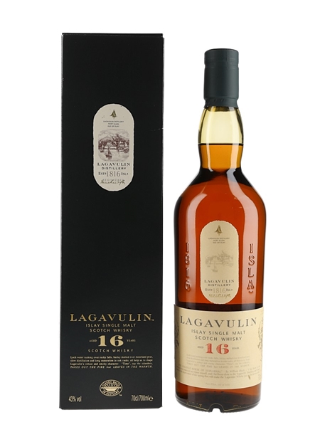 Lagavulin 16 Year Old Bottled 2023 70cl / 43%