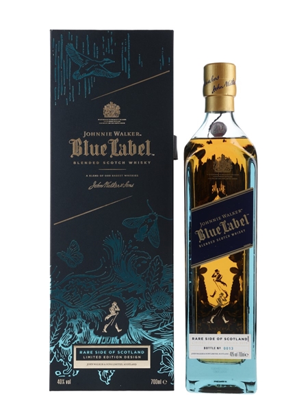 Johnnie Walker Blue Label Rare Side Of Scotland Limited Edition Design 2019 70cl / 40%