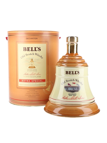 Bell's Extra Special Ceramic Decanter Closing Of Broxburn 1968 - 1994 100cl / 43%