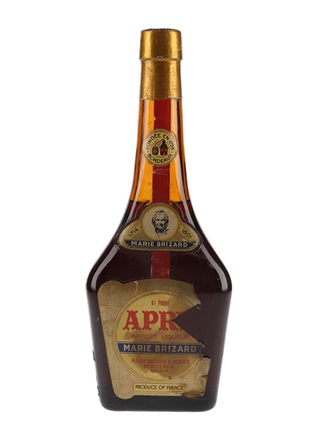 Marie Brizard Apry Brandy Bottled 1950s 35cl / 40%