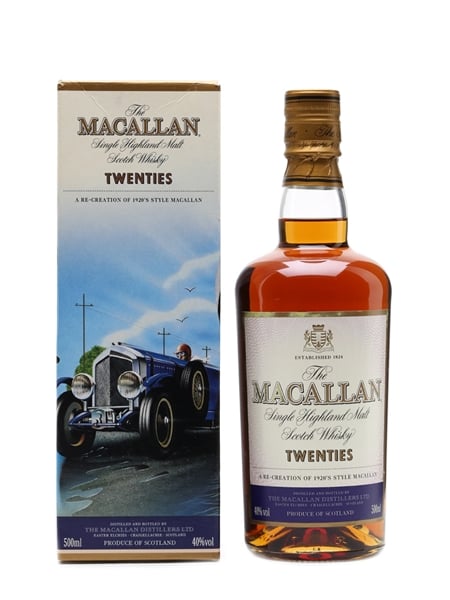 Macallan Travel Series Twenties  50cl / 40%