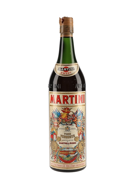 Martini Sweet Vermouth Bottled 1970s 88cl / 17%