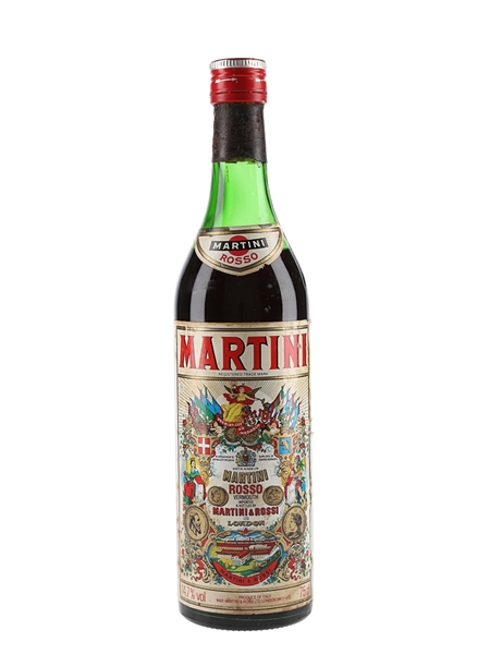 Martini Rosso Vermouth Bottled 1980s 75cl / 14.7%