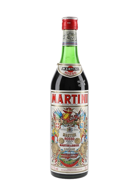 Martini Rosso Vermouth Bottled 1980s 75cl / 14.7%