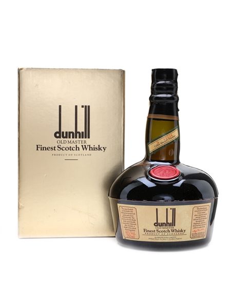 Dunhill Old Master Bottled 1980s 75cl / 43%