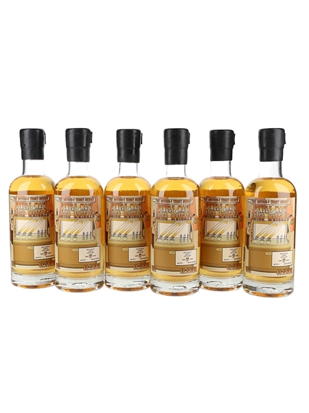 Cooley 17 Year Old Batch 1 That Boutique-y Whisky Company 6 x 50cl / 48.5%