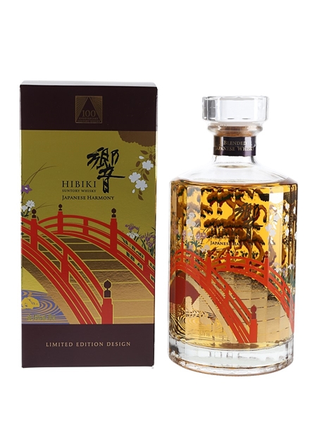 Hibiki Japanese Harmony 100th Anniversary Limited Edition Design 70cl / 43%