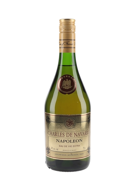 Napoleon Charles De Navarre Bottled 1990s 70cl / 40%