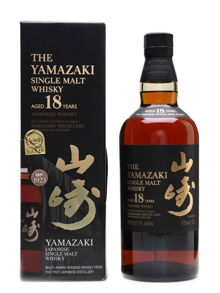 Yamazaki 18 Year Old  70cl / 43%