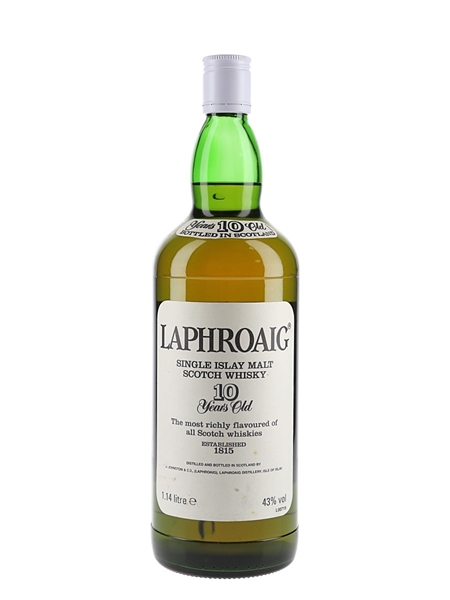 Laphroaig 10 Year Old Bottled 1990s 114cl / 43%