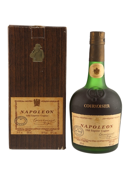 Courvoisier Napoleon Bottled 1970s - Numbered Bottle 68cl / 40%