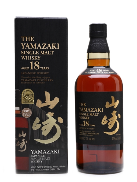 Yamazaki 18 Year Old  70cl / 43%