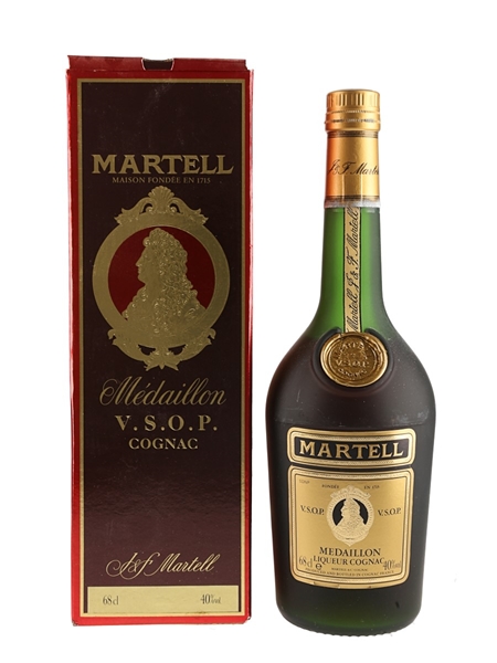 Martell Medaillon VSOP Bottled 1980s 68cl / 40%