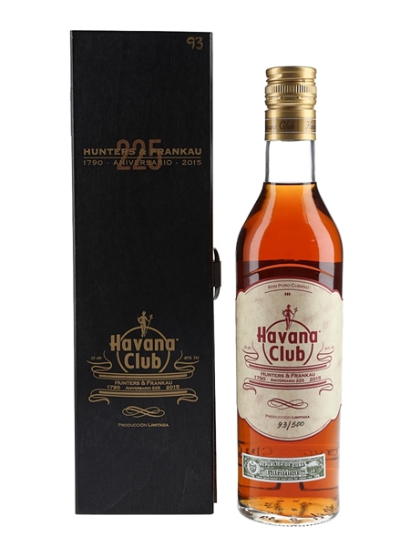 Havana Club Hunters & Frankau 225th Anniversary 50cl / 40%