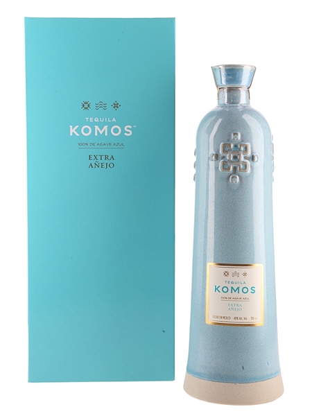 Komos Extra Anejo Tequila Wine Logistics International Belgium 70cl / 40%