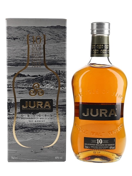 Jura Origin 10 Year Old Old Presentation 70cl / 40%