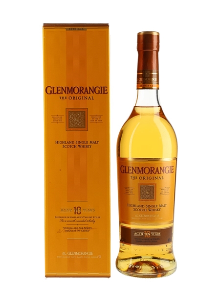 Glenmorangie 10 Year Old The Original  70cl / 40%