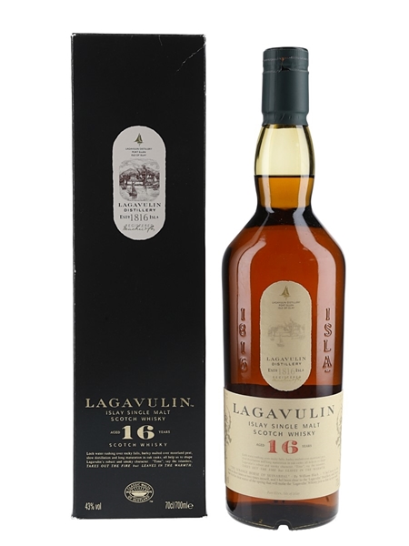 Lagavulin 16 Year Old  70cl / 43%