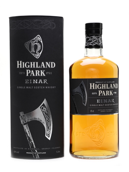 Highland Park Einar Warrior Series 100cl / 40%