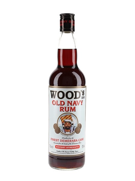 Wood's 100 Old Navy Rum  70cl / 57%