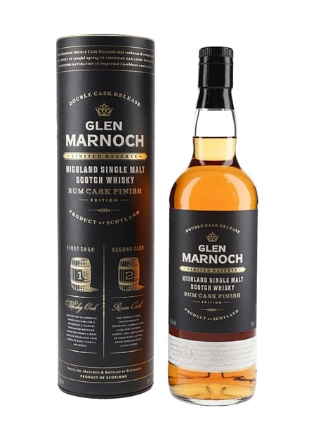 Glen Marnoch Rum Cask Finish Limited Reserve 70cl / 40%