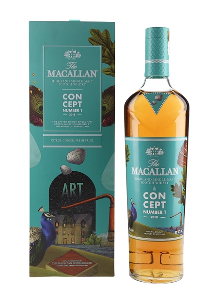 Macallan Concept Number 1 2018 Release 70cl / 40%