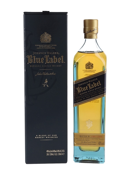 Johnnie Walker Blue Label  20cl / 40%