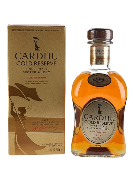 Cardhu Gold Reserve Cask Selection 70cl / 40%