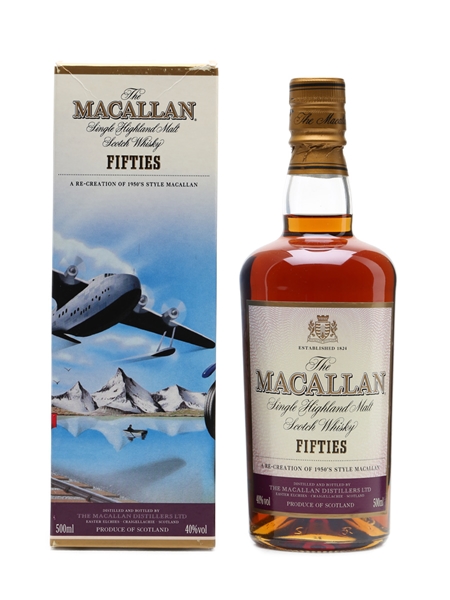 Macallan Travel Series Fifites  50cl / 40%