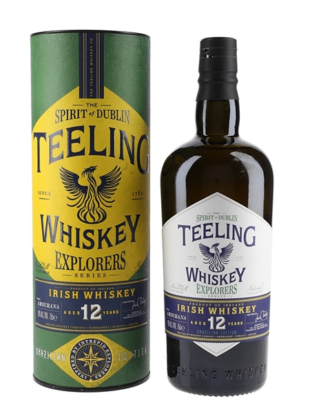 Teeling 12 Year Old Explorers Series Brazilian Edition 70cl / 46%