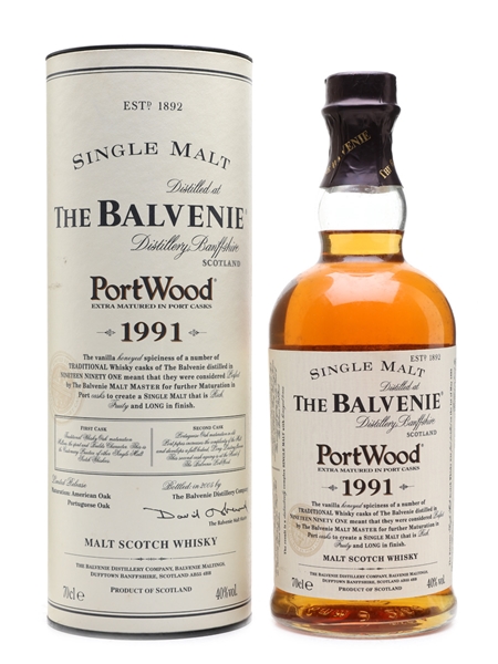 Balvenie 1991 PortWood 70cl / 40%