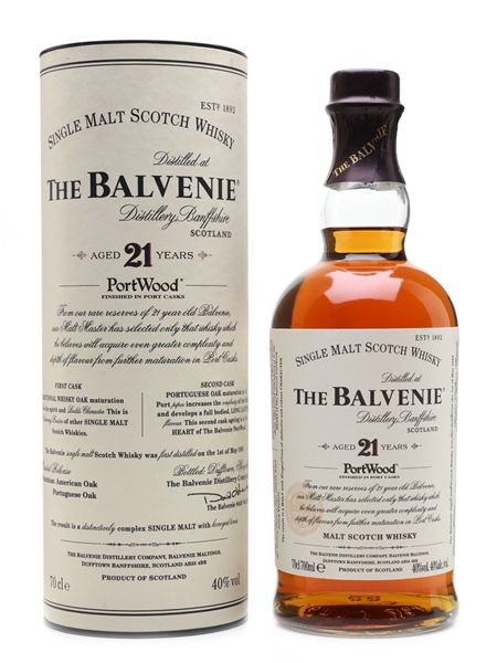 Balvenie 21 Year Old Portwood Finish  70cl / 40%