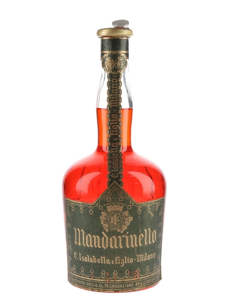 Isolabella Mandarinetto Bottled 1950s 75cl / 37%