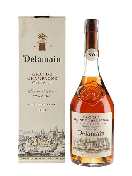 Delamain XO Pale & Dry Sagna Spa 70cl / 40%