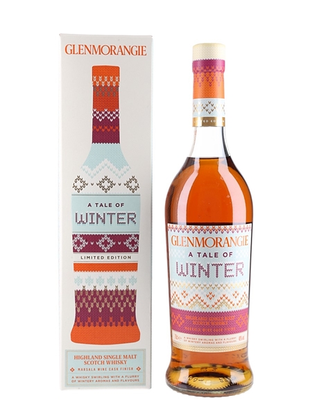 Glenmorangie A Tale Of Winter Bottled 2021 - Marsala Wine Cask Finish 70cl / 46%