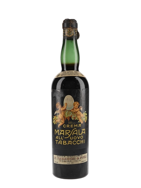 Crema Marsala Tabacchi Bottled 1950s 75cl / 21%